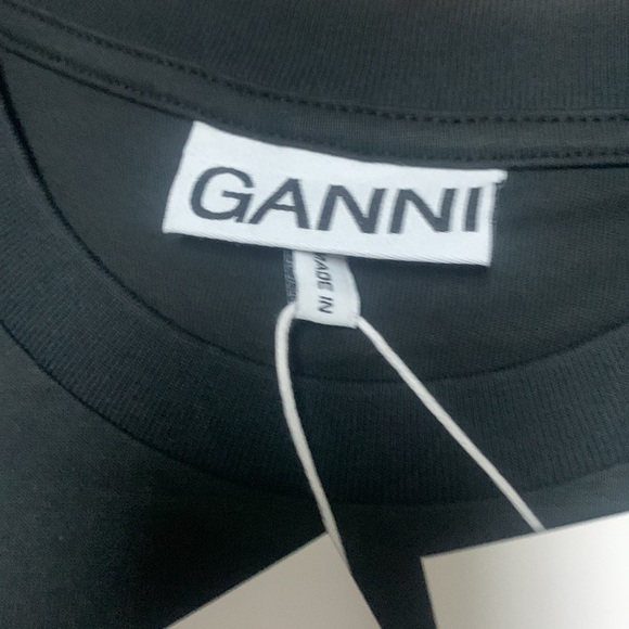 Ganni women’s Tee with Yellow Banana Print - Picture 6 of 7